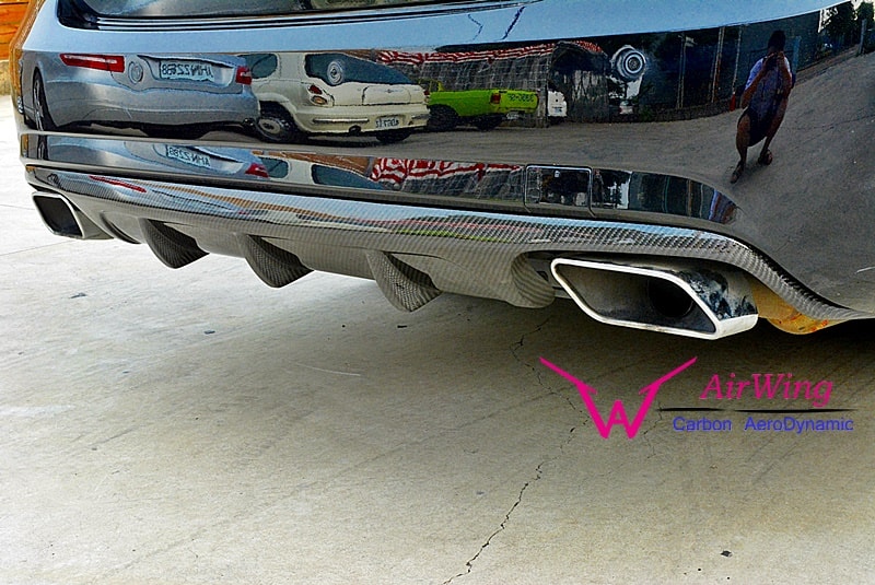 Mercedes-Benz W212 Pre Facelift- VORSTEINER carbon Diffuser 04
